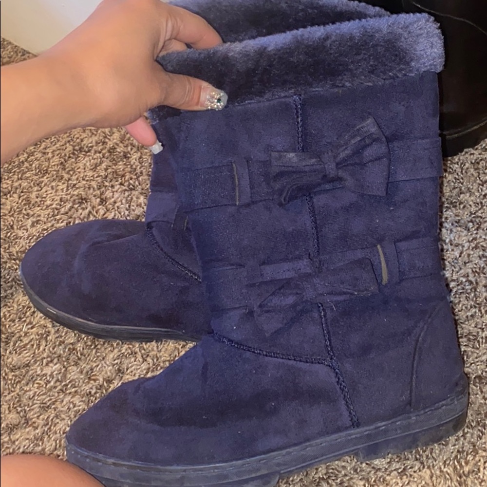 Blue Boots